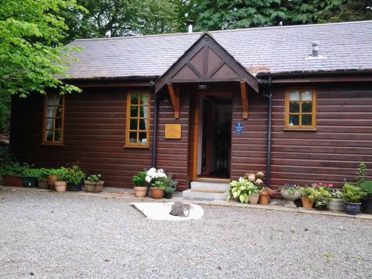 Toll Bridge Lodge Банкори Экстерьер фото